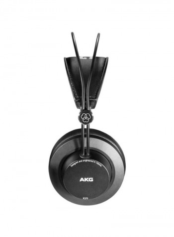 K275 Over-ear Foldable Headphone Black