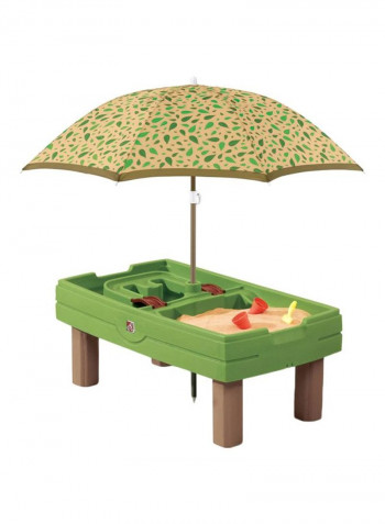 Naturally Playful Sand And Water Activity Center 20.75x26x46.50inch