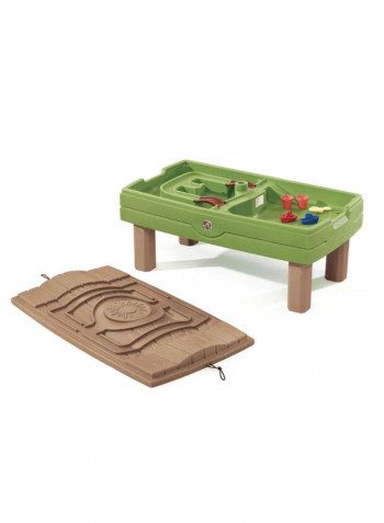 Naturally Playful Sand And Water Activity Center 20.75x26x46.50inch