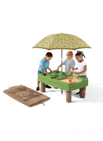 Naturally Playful Sand And Water Activity Center 20.75x26x46.50inch