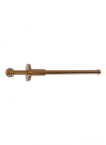 Pull Out Garment Rod Rose Gold 10inch