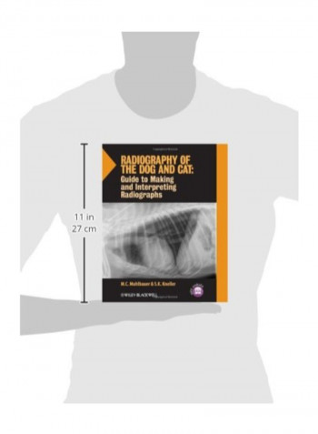 Radiography of the Dog and Cat: Guide to Making and Interpreting Radiographs Hardcover