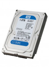Digital HDD Internal Hard Drive Disk 1TB Silver/Black