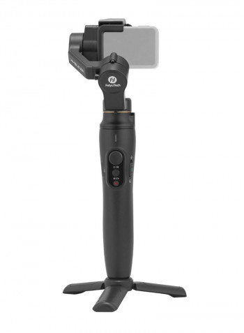 3-Axis Action Camera Handheld Stabilizer Gimbal Kit Black/Grey