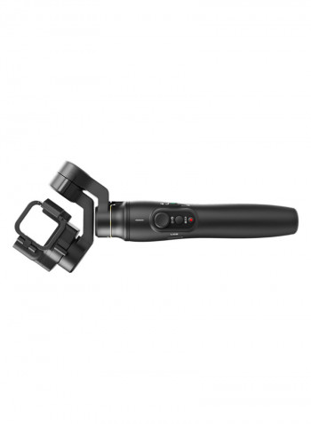 3-Axis Action Camera Handheld Stabilizer Gimbal Kit Black/Grey
