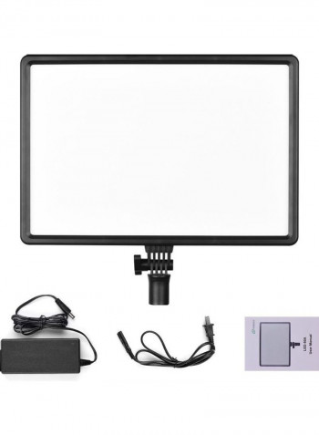 LED Light Panel for Photography Black/White