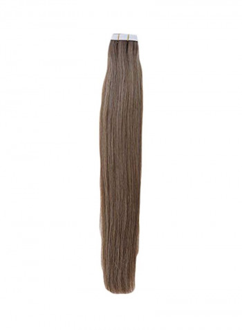 Long Straight Hair Extension Brown 22inch