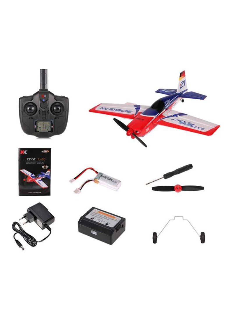 5-Channel Remote Controlled Airplane TT-RM6532EU-2 55x13.5x44centimeter