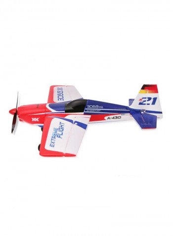 5-Channel Remote Controlled Airplane TT-RM6532EU-2 55x13.5x44centimeter