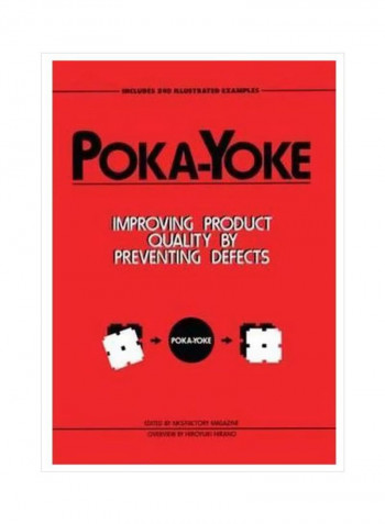 Poka-Yoke : Improving Product Quality By Preventing Defects Hardcover