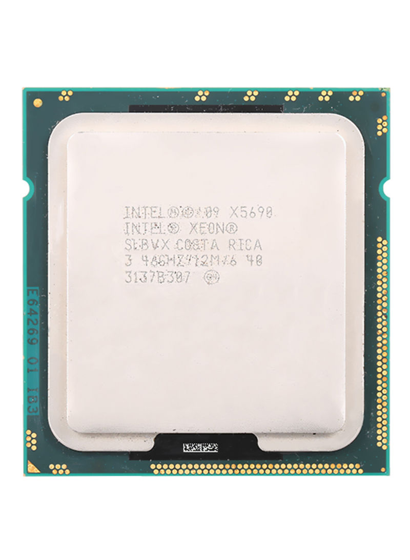Xeon X5690 Hexa Core PC Processor Multicolour