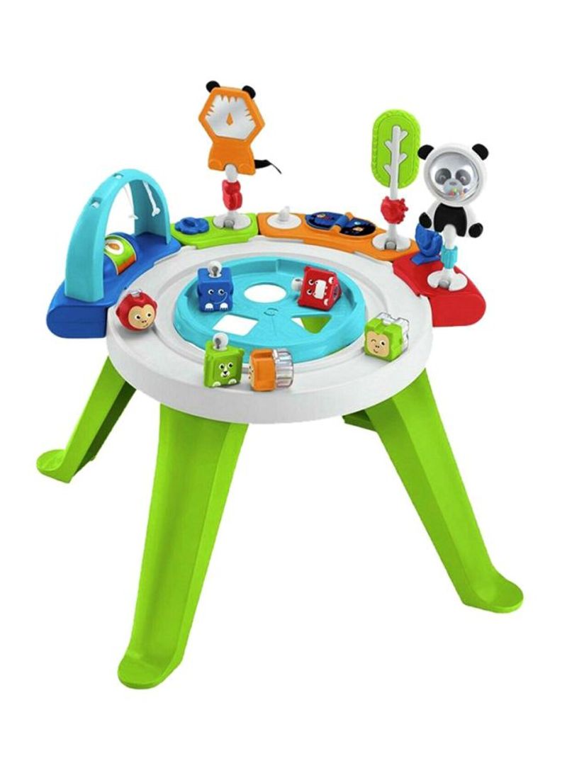 3 In 1 Spin And Sort Activity Centre