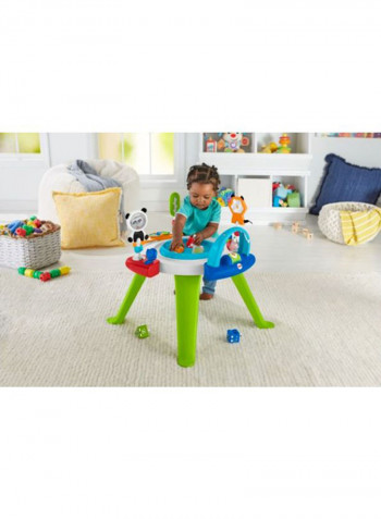 3 In 1 Spin And Sort Activity Centre