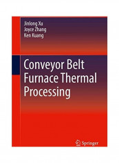 Conveyor Belt Furnace Thermal Processing Hardcover English by Jinlong Xu