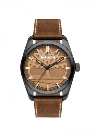Men's Water Resistant Analog Watch TBL15577JSU-20