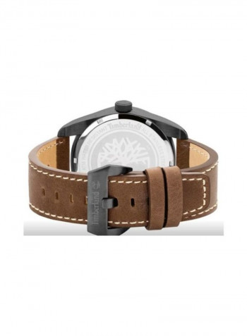 Men's Water Resistant Analog Watch TBL15577JSU-20