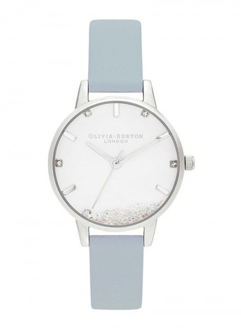 Women's Leather The Wishing Analog Watch OB16SG07