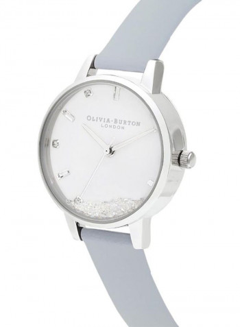 Women's Leather The Wishing Analog Watch OB16SG07