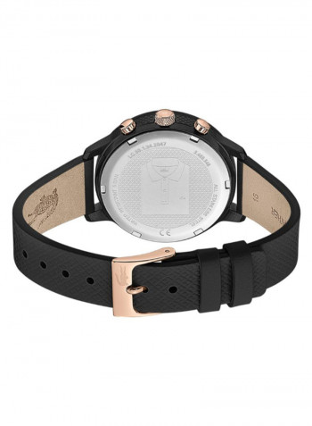 Women's Water Resistance Leather Chronograph Watch 2001153