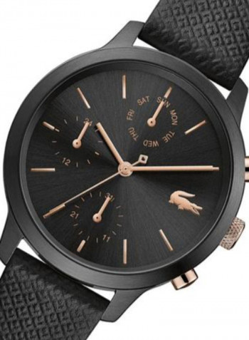 Women's Water Resistance Leather Chronograph Watch 2001153