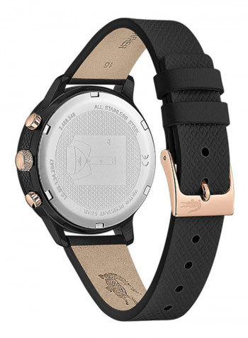 Women's Water Resistance Leather Chronograph Watch 2001153