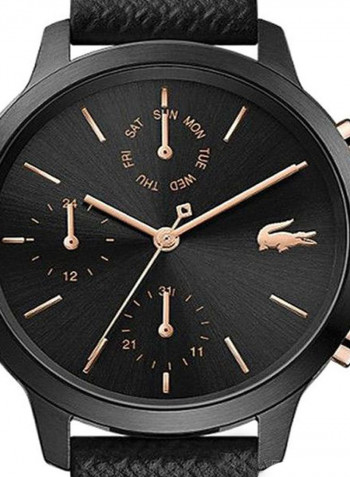 Women's Water Resistance Leather Chronograph Watch 2001153