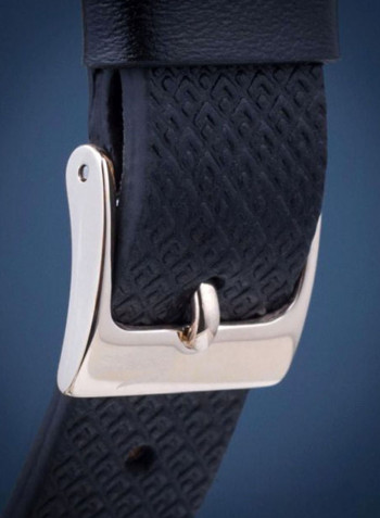 Women's Water Resistance Leather Chronograph Watch 2001153