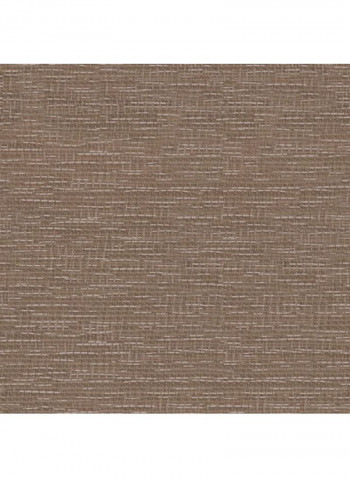 Single Mist Blackout Roller Window Shade Brown 200x200cm