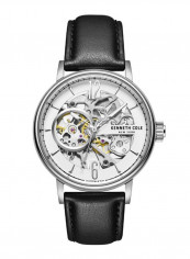 Women's Automatic Water Resistance Leather Analog Watch KC51120003
