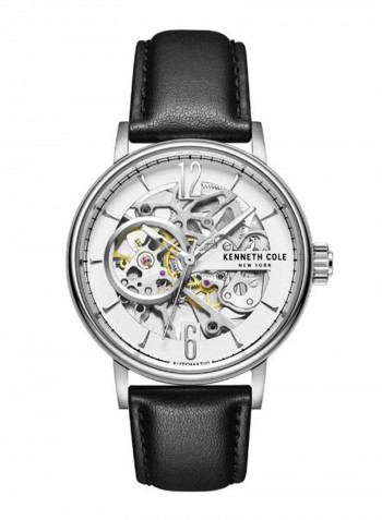 Women's Automatic Water Resistance Leather Analog Watch KC51120003