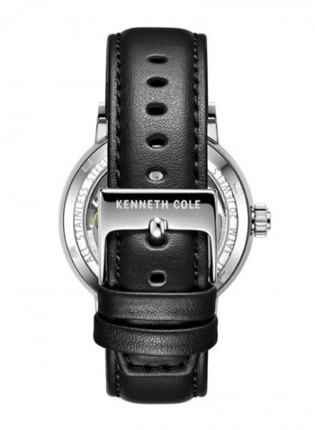 Women's Automatic Water Resistance Leather Analog Watch KC51120003