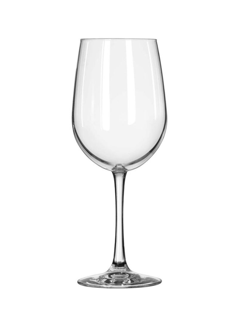 12-Piece Wine Glass Clear