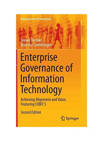 Enterprise Governance Of Information Technology Hardcover English by Steven de Haes