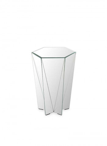 Krypton Mirror Stand Silver 53 x 46 x 75cm