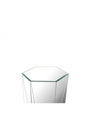 Krypton Mirror Stand Silver 53 x 46 x 75cm
