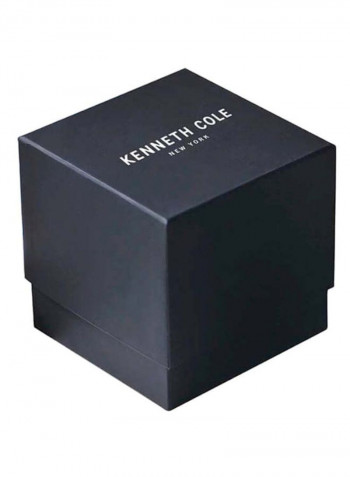 Men's Classic Water Resistance Stainless Steel Analog Watch KC50784007
