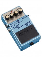 Multi Overtone Pedal MO-2 Blue/Black reviews Multi Overtone Pedal MO-2 Blue/Black
