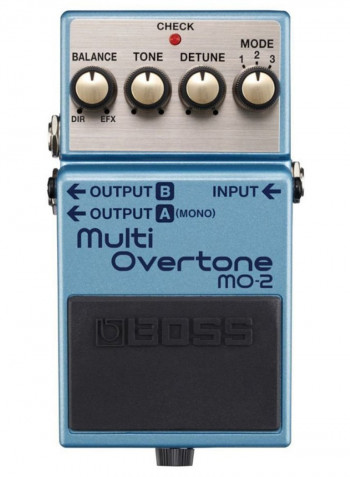 Multi Overtone Pedal MO-2 Blue/Black