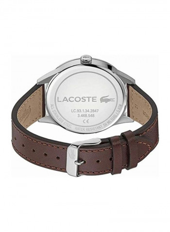 Men's Water Resistant Analog Watch 2011040