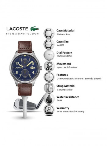 Men's Water Resistant Analog Watch 2011040