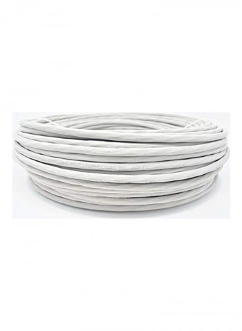 Micro Connectors 75meter Grey