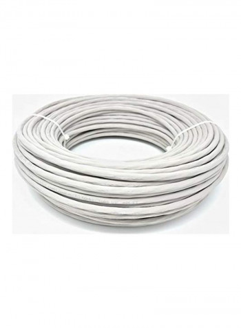 Micro Connectors 75meter Grey