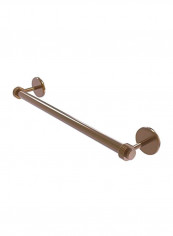 Satellite Orbit Two Collection Towel Bar Gold 24inch