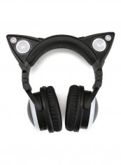 Wireless Mini Cat Ear Headphone Black reviews Wireless Mini Cat Ear Headphone Black