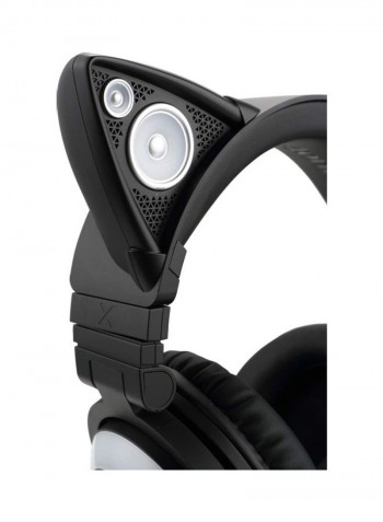 Wireless Mini Cat Ear Headphone Black