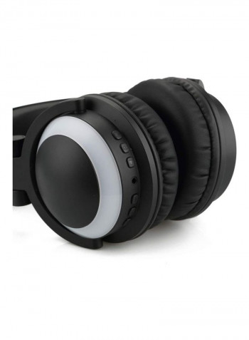 Wireless Mini Cat Ear Headphone Black