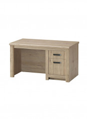 Braxton Writing Table Light Brown 140x76x73centimeter