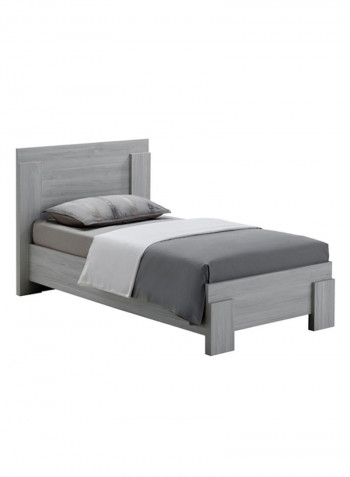Juhu Single Bed Light Oak 120 x 200cm