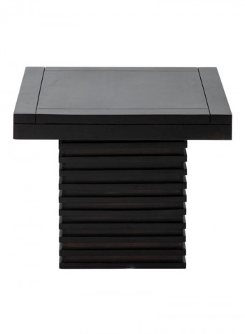 New Vietnam Side Table Black 57x57x41cm