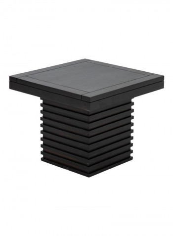 New Vietnam Side Table Black 57x57x41cm